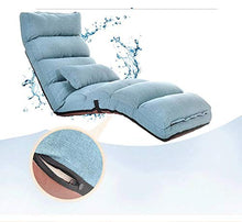 XHCsoft Sedia da Gioco a Pavimento, Pieghevole Poltrona pigra, Elegante Divano Letto Divano Poltrona