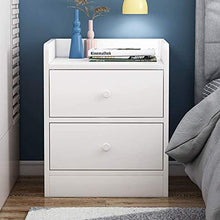 JXZO Camere da Comodino Ultra-Stretto Semplice Mini Piccolo Comodino Scaffale Piccolo Armadio di stoccaggio Camera da Letto Semplice immagazzinaggio 20 * 34 * 50 cm