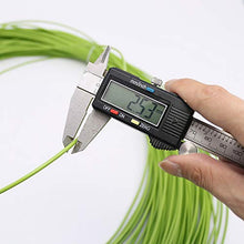 500 g PE rattan circolare verde sintetico tessitura materiale plastica rattan rattan