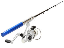 SaySure - Pocket Pen Fishing Rod Pole Reel with Nylon Line Set