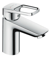 Hansgrohe 71151000 Logis Loop 100 miscelatore monocommande, cromo, 16,5 x 10,8 x 4,7 cm