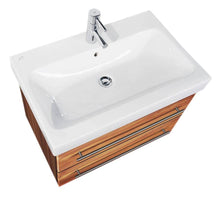 Mobile bagno con lavabo Geberit Icon 75cm noce