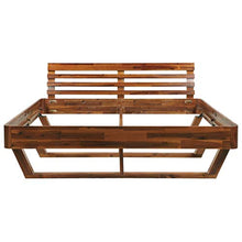 SKM Giroletto in Legno Massello di Acacia 180x200 cm (34.7kg)
