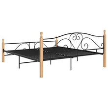 FAMIROSA Giroletto Nero in Metallo 200x200 cm-4945