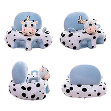 Domybest Divano per Bambini a Forma di Animale Divano con Imbottitura Interna Sedia per Bambini in Peluche Poltrona per Bambini Morbida Divano per Neonati