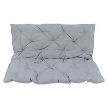 vidaXL Cuscino Crema per Altalena Esterno Giardino Amaca Esterno Dondolo 120 cm