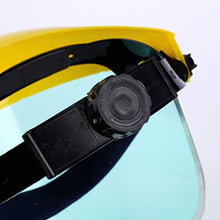 Garneck 2 Pezzi di Protezione Facciale in PVC Antispruzzo Riutilizzabile per La Protezione della Testa degli Occhi