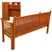 ECD Germany Panca da Giardino a 3 Posti con Cuscini Colore Grigio- ca. 159 x 49,5 x 90,5 cm - in Legno di Pino - Panchina Schienale e Braccioli Divano Balcone Terrazza Veranda Patio Arredo da Esterni