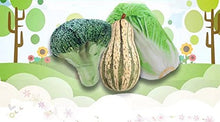 Outf Lower peluche verdure Series mais a forma di cuscino cuscino Mini gioco da combattimento 11 cm di 20 cm, Peluche, Ingwer, 11CM-20CM