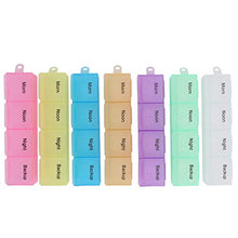 Organizer per pillole Organizer per tablet pratico leggero non tossico ad alta efficienza Comodo ufficio per viaggi in campeggio a casa