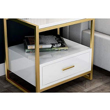 DYXYH Comodino nordico Tavolini in legno Comodino camera da letto con cassetti Mobili per camera da letto Tavolino da tè
