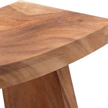 Design, sgabello "Finca” in legno teak marrone