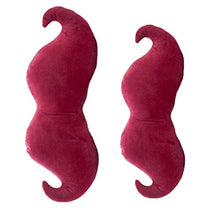 WPCASE Cuscini Decorativi Peluche Cuscino da Abbracciare per Dormire Cuscini Decorativi Letto Treccia Paracolpi Paracolpi Treccia Paracolpi Lettino Treccia Paracolpi Lettino Wine Red,50cm/19.67inch