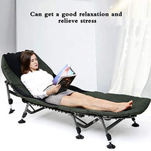 GUOSHUCHE Letto Pieghevole di Singolo Letto Pieghevole Letto Heavy Duty Pieghevole, capacità 350 kg Peso Massimo, Ospite Letto, Daybed