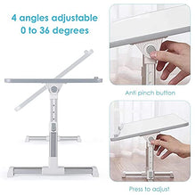 Tavoli da picnic Scrivania per laptop pieghevole semplice multifunzione con ventilatore di raffreddamento Sollevamento della tavola del letto del letto del letto del letto del computer della tavola de