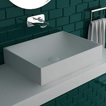 bad1a - Lavabo da Bagno in Ceramica, Bianco