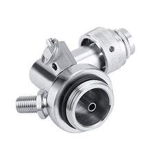 Rockyin Acciaio Inossidabile Birra Spear Mini Keg Dispenser Montaggio rapido connettore Homebrew Accessori