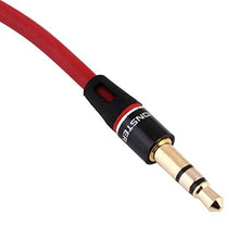 SaySure - 3.5mm 4 Pole Male To Male Record Car Aux Audio Cord