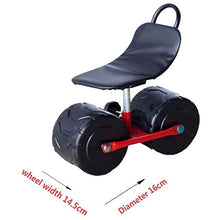 Angelay-Tian Sedile da Giardino per Patio Esterno da Giardino, Sgabello da Giardino Portatile Sedia da Giardino Multiuso Easy Relax Aiuta a Fermare Il Dolore alla Schiena e alle Gambe