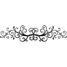 T-MK311 - Adesivi per testiera del letto, 34 x 140 cm, colore: Nero