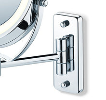 Beurer BS 59 Specchio Cosmetico da Parete, Orientabile e con Illuminazione LED