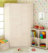 BioKinder 22829 Armadio ad Angolo Emil 204x95x32 cm. Ontano Biologica