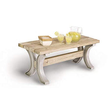 Sconosciuto Panchina o tavolo basso, in legno CLS 2x4, personalizzabile, qualsiasi dimensione