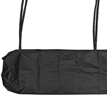 dDanke - Custodia impermeabile per tenda per veranda e giardino, per neve e pioggia, colore: Nero.