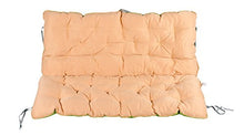 Meerweh Mare WEH con Schienale, per Bank, Verde, 120 x 98 x 10 cm, 74085