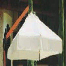 GIARDINI DEL RE Maxima Telo di Ricambio Ombrellone, Ecru, 290x390x2 cm