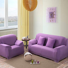 Zhongdalian Copridivano Chaise Longue Elasticizzato- Copridivano Angolare in Poliestere Fodera per Divano a Forma di L (2 Pezzi, 2 + 3 Posti, 145-185 cm + 190-230 cm)