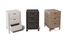 PARIGIANI Cabinet - modulo 3 cassetti col Croco