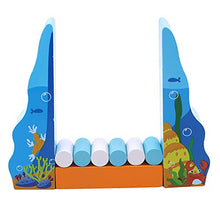 Unknow Paizhuo Gioco di Immersioni con Balene Giocattoli da Tavolo interattivi per Bambini in Legno per Genitori