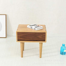 XUSHEN-HU Semplice Un cassetto Design in Legno Comodino Night Stand for Camera Tavolo d'angolo