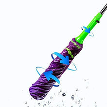 SSAYY Mop Mop per La Pulizia dei Pavimenti Mop per Risparmiare Lavoro Panno di Lavaggio in Plastica Cuscinetti in Microfibra Mop per Lavaggio Auto Mop per Secchio Rotondo