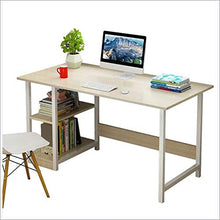 JINPENGRAN Scrivania da Tavolo Desktop Home Simple Desk,100 * 40cm