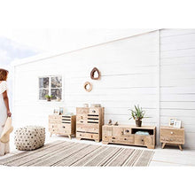 Kare Design - Comodino Puro, Beige, 46 x 35 x 50 cm