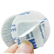 Sticky Non-Slip Mat rotonda Felt Mobili rilievo la protezione del pavimento per Hard Surface casa
