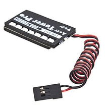 SaySure - RC Receiver Battery 7 LED Hot Selling Low Voltage Monitor