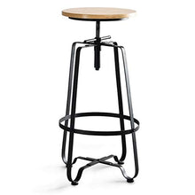 LF- Bar Stool Bar Seggiovia Chair Casa Rotating Bar Chair Sgabello Alto Latte for tè e caffè Sedia Schienale Sgabello semplicità