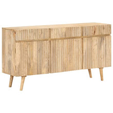 vidaXL Credenza 150x40x80 cm in Legno Massello di Mango