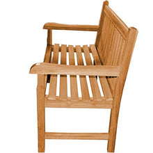 Teako Design Belluno - Panchina in legno massiccio di teak, larghezza 150 cm