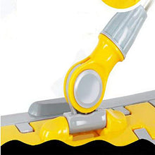 WAMSY Mop Mop per Uso Domestico/Maniglia Sospesa/Ruotabile/Materiali Ecologici/Asta Telescopica in Acciaio Inossidabile
