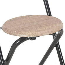 Set Tavolo da Bar 3 Pezzi con 2 sgabelli da Bar Tavolo da Bar per Colazione e sgabelli Set per Cucina Soggiorno Sala per Feste Industriale in Legno e Acciaio Greybarbar