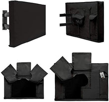 N / A Giardino coperture mobili Copertura Esterna TV Coperchio Pellicola Trasparente mobili da Copertura Impermeabile (Dimensioni, 60-65),60-65