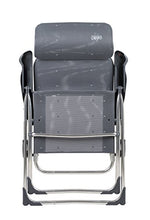Crespo 39221 sedie sedia pieghevole Compact tubo tondo antracite