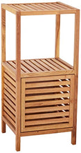 WENKO Scaffale Norway, Legno Noce, 39.5 x 86 x 35.5 cm, Noce