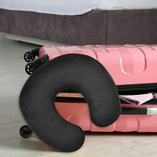 TRIXES Cuscino per Il Collo da Viaggio Memory Foam Morbido e Leggero Antistress Supporto