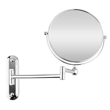Gesh - Specchio da parete estensibile da 20,3 cm, con ingrandimento 7x