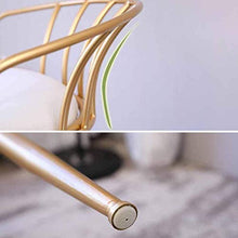 Zfggd Sgabello Alto da Bar Sgabello Imbottito Antiscivolo sfoderabile da Bar per la Colazione Bar da Cucina con Schienale, Bianco (Size : Sitting height65cm)